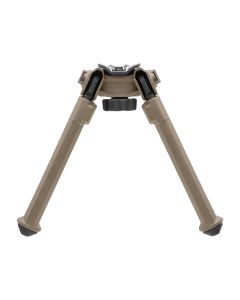 Magpul MAG1174-FDE MOE Bipod Flat Dark Earth Polymer 7-10" Vertical Adjustment