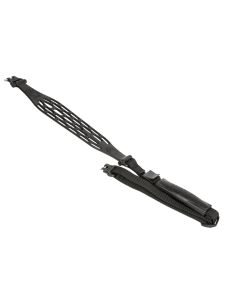 Limbsaver 12190 Kodiak-Air Sling Black NAVCOM Rubber w/ 2" W &amp; Adjustable Design for Rifles