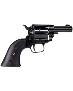 Heritage Mfg BK22B2BBK Barkeep22 LR 6 Shot, 2.68" Black Oxide Steel Barrel, Black Oxide Zinc Alloy Frame, Black Oxide Cylinder, Black Laminate Grip, Manual Safety, Exposed Hammer