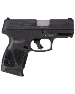 Taurus 1G3CSR9031 G3CCompact Frame 9mm Luger 12+1 3.26" Matte Stainless Steel Barrel, Matte Black Tenifer Serrated Steel Slide, Black Polymer Frame w/Picatinny Rail, Black Polymer Grip, Right Hand