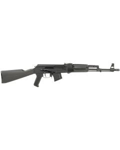 Arsenal SAM7R62 SAM7R7.62x39mm10+1 16.25", Black, Polymer Furniture, Muzzle Brake, Ambi Safety, Enhanced FCG, Adj. Sights, Includes Cleaning Kit &amp; Sling