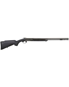 Traditions CR84110440 NitroFire VAPR 50 Cal 209 Primer 26" Gray Cerakote Fluted &amp; Tapered Barrel, Drilled &amp; Tapped Receiver, Black Fixed Synthetic Stock