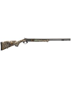 Traditions CR841104421 NitroFire VAPR 50 Cal 209 Primer 26" Gray Cerakote Fluted &amp; Tapered Barrel, Drilled &amp; Tapped Receiver, Realtree Edge Fixed Synthetic Stock