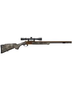 Traditions CR5848804425 NitroFire VAPR w/Scope 50 Cal 209 Primer 26" Burnt Bronze Cerakote Fluted &amp; Tapered Barrel, Drilled &amp; Tapped Receiver, Veil Wideland Fixed Synthetic Stock, 3-9x40mm Duplex