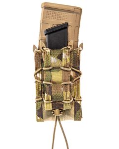 High Speed Gear 11DD00MC TACO Double Decker Mag Pouch Double MultiCam Nylon MOLLE Compatible w/ Rifle Compatible w/ Pistol