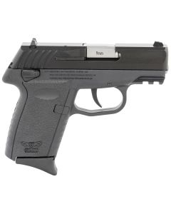 SCCY Industries CPX1CBBKG3 CPX-1 Gen3 9mm Luger 10+1 3.10" Black Polymer w/Picatinny Rail Serrated Black Nitride SS Slide Black Polymer Grip