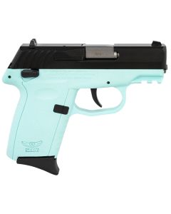 SCCY Industries CPX1CBSBG3 CPX-1 Gen3 9mm Luger 10+1 3.10" SCCY Blue Polymer w/Picatinny Rail Serrated Black Nitride SS Slide SCCY Blue Polymer Grip