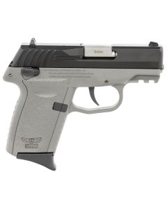 SCCY Industries CPX1CBSGG3 CPX-1 Gen3 9mm Luger 10+1 3.10" Sniper Gray Polymer w/Picatinny Rail Serrated Black Nitride SS Slide Sniper Gray Polymer Grip