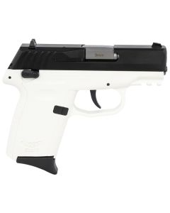 SCCY Industries CPX1CBWTG3 CPX-1 Gen3 9mm Luger 10+1 3.10" White Polymer w/Picatinny Rail Serrated SS Slide White Polymer Grip