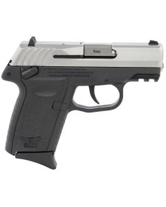 SCCY Industries CPX1TTBKG3 CPX-1 Gen3 9mm Luger 10+1 3.10" Black Polymer w/Picatinny Rail Serrated SS Slide Black Polymer Grip