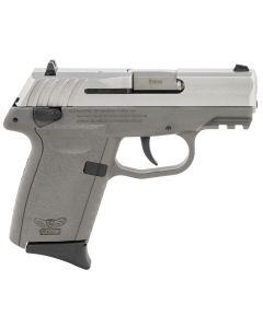 SCCY Industries CPX1TTSGG3 CPX-1 Gen3 9mm Luger 10+1 3.10" Sniper Gray Polymer w/Picatinny Rail Serrated SS Slide Sniper Gray Polymer Grip