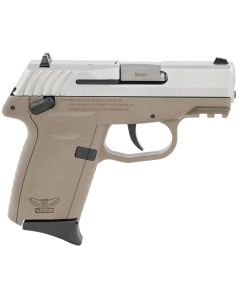 SCCY Industries CPX1TTDEG3 CPX-1 Gen3 9mm Luger 10+1 3.10" Flat Dark Earth Polymer w/ Picatinny Rail Serrated SS Slide Flat Dark Earth Polymer Grip