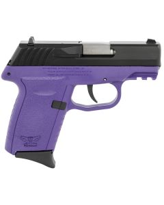 SCCY CPX-2CBPUG39MM 3.110R NSBLK/PRP