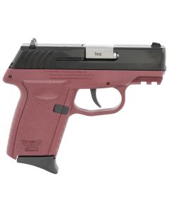 SCCY CPX-2CBCRG39MM 3.110R NSBLK/CRM