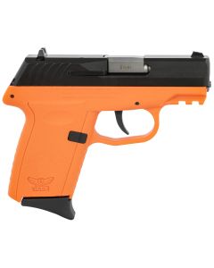 SCCY CPX-2CBORG39MM 3.110R NSBLK/ORG