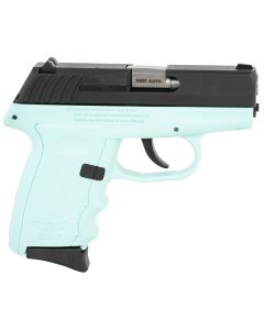 SCCY CPX-3CBSBG3 380 BLK SLIDE S-BLU GRPNO SFE 10R