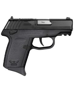 SCCY Industries CPX1CBBKRDRG3 CPX-1 Gen3 RDR 9mm Luger 10+1 3.10" Black Polymer w/Picatinny Rail Serrated Black Nitride SS Slide Black Polymer Grip