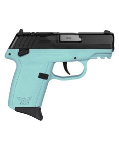 SCCY Industries CPX1CBSBRDRG3 CPX-1 Gen3 RDR 9mm Luger 10+1 3.10" SCCY Blue Polymer w/Picatinny Rail Serrated Black Nitride SS Slide SCCY Blue Polymer Grip