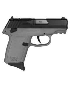 SCCY Industries CPX1CBSGRDRG3 CPX-1 Gen3 RDR 9mm Luger 10+1 3.10" Sniper Gray Polymer w/Picatinny Rail Serrated Black Nitride SS Slide Sniper Gray Polymer Grip