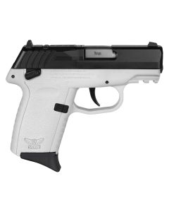 SCCY Industries CPX1CBWTRDRG3 CPX-1 Gen3 RDR 9mm Luger 10+1 3.10" White Polymer w/Picatinny Rail Serrated Black Nitride SS Slide White Polymer Grip