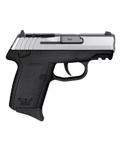 SCCY Industries CPX1TTBKRDRG3 CPX-1 Gen3 RDR 9mm Luger 10+1 3.10" Black Polymer w/Picatinny Rail Serrated SS Slide Black Polymer Grip