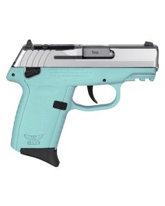 SCCY Industries CPX1TTSBRDRG3 CPX-1 Gen3 RDR 9mm Luger 10+1 3.10" SCCY Blue Polymer w/Picatinny Rail Serrated SS Slide SCCY Blue Polymer Grip