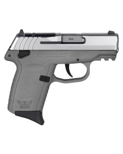 SCCY Industries CPX1TTSGRDRG3 CPX-1 Gen3 RDR 9mm Luger 10+1 3.10" Sniper Gray Polymer w/Picatinny Rail Serrated SS Slide Sniper Gray Polymer Grip