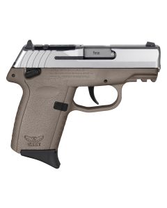 SCCY Industries CPX1TTDERDRG3 CPX-1 Gen3 RDR 9mm Luger 10+1 3.10" Flat Dark Earth Polymer w/ Picatinny Rail Serrated SS Slide Flat Dark Earth Polymer Grip