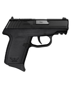 SCCY Industries CPX2CBBKRDRG3 CPX-2 Gen3 RD 9mm Luger 10+1 3.10" Black Polymer w/Picatinny Rail Serrated Black Nitride SS Slide Black Polymer Grip