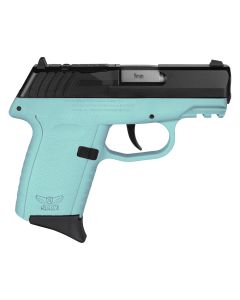 SCCY Industries CPX2CBSBRDRG3 CPX-2 Gen3 RD 9mm Luger 10+1 3.10" SCCY Blue Polymer w/Picatinny Rail Serrated Black Nitride SS Slide SCCY Blue Polymer Grip