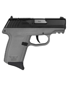 SCCY Industries CPX2CBSGRDRG3 CPX-2 Gen3 RD 9mm Luger 10+1 3.10" Sniper Gray Polymer w/Picatinny Rail Serrated Black Nitride SS Slide Sniper Gray Polymer Grip