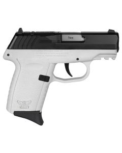 SCCY Industries CPX2CBWTRDRG3 CPX-2 Gen3 RD 9mm Luger 10+1 3.10" White Polymer w/Picatinny Rail Serrated Black Nitride SS Slide White Polymer Grip