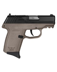 SCCY Industries CPX2CBDERDRG3 CPX-2 Gen3 RD 9mm Luger 10+1 3.10" Flat Dark Earth Polymer w/ Picatinny Rail Serrated Black Nitride SS Slide Flat Dark Earth Polymer Grip