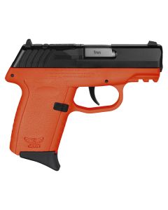 SCCY Industries CPX2CBORRDRG3 CPX-2 Gen3 RD 9mm Luger 10+1 3.10" Orange Polymer w/Picatinny Rail Serrated Black Nitride Stainless Steel Slide Orange Polymer Grip