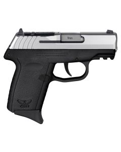 SCCY Industries CPX2TTBKRDRG3 CPX-2 Gen3 RD 9mm Luger 10+1 3.10" Black Polymer w/Picatinny Rail Serrated Stainless Steel Slide Black Polymer Grip