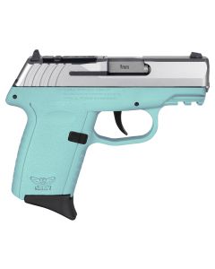 SCCY Industries CPX2TTSBRDRG3 CPX-2 Gen3 RD 9mm Luger 10+1 3.10" SCCY Blue Polymer w/Picatinny Rail Serrated Stainless Steel Slide SCCY Blue Polymer Grip