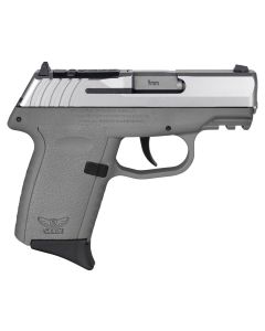 SCCY Industries CPX2TTSGRDRG3 CPX-2 Gen3 RD 9mm Luger 10+1 3.10" Sniper Gray Polymer w/Picatinny Rail Serrated Stainless Steel Slide Sniper Gray Polymer Grip