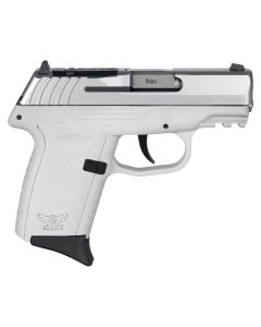 SCCY Industries CPX2TTWTRDRG3 CPX-2 Gen3 RD 9mm Luger 10+1 3.10" White Polymer w/Picatinny Rail Serrated Stainless Steel Slide White Polymer Grip