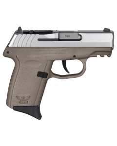 SCCY Industries CPX2TTDERDRG3 CPX-2 Gen3 RDR 9mm Luger 10+1 3.10" Flat Dark Earth Polymer w/ Picatinny Rail Serrated Stainless Steel Slide FDE Polymer Grip