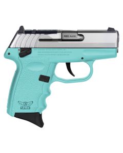 SCCY Industries CPX4TTSBRDRG3 CPX-4 RD 380 ACP 10+1 2.96" SCCY Blue Polymer/Serrated Stainless Steel Slide/Finger Grooved SCCY Blue Polymer Grip