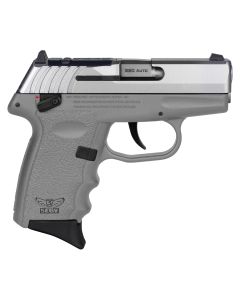 SCCY Industries CPX4TTSGRDRG3 CPX-4 RD 380 ACP 10+1 2.96" Sniper Gray Polymer/Serrated Stainless Steel Slide/Finger Grooved Sniper Gray Polymer Grip