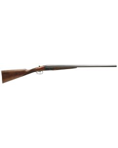Dickinson ST1226DH Estate12 Gauge with 26" Black Barrel, 3" Chamber, 2rd Capacity, Color Case Hardened Metal Finish, Oil Turkish Walnut Stock &amp; Double Trigger Right Hand (Full Size)