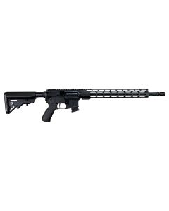 Alexander Arms RTA17BL Tactical17 HMR 10+1 18" BlackFluted/Threaded Barrel, Picatinny Rail Black Aluminum Receiver, Black B5 Bravo Synthetic Stock