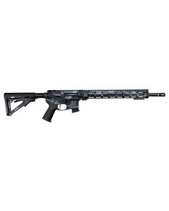 Alexander Arms RVP17U Varmint Predator 17 HMR10+1 18" Barrel, Urban Camo, Black 6 Position Magpul CTR Stock, Finger Grooved Black Polymer Grip, Optics Ready