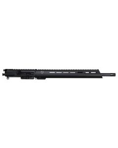 Alexander Arms UHU65BL Hunter Complete Upper 6.5 Grendel 18" Black Aluminum Cerakote Receiver M-LOK Handguard for AR-15