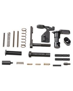 Rise Armament 12003 Lower Parts Kit(No Fire Control Group) Black for AR-15