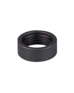 SilencerCo AC114 Delta Thread Spacer 22 LR Steel Black Oxide 1/2"-28 tpi