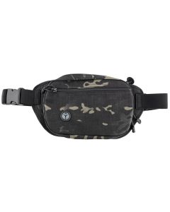 Galco FTPRMBC Fastrax PAC Waistpack Compact Size Compact MultiCam Black Neoprene Fits S&amp;W M&amp;P Compact/Taurus G2C/Springfield Hellcat Pro Ambidextrous