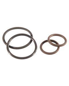 SilencerCo AC87 Delta O-Ring PackRubber Black 4 Per Pack