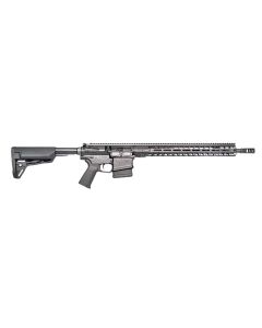 Stag Arms STAG10000142 Stag 10 Marksman 308 Win 18" 10+1 Black Hard Coat Anodized Rec Black Adjustable Magpul SL-S Stock Black Magpul MOE Grip Right Hand
